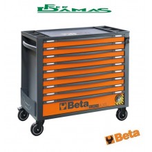 CASSETTIERA BETA MODELLO LUNGO ART. RSC24AXL/9  9 CASSETTI CON SISTEMA ANTIRIBALTAMENTO